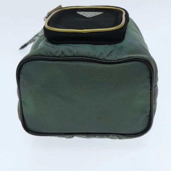 PRADA Hand Bag Nylon Khaki - Picture 3 of 14